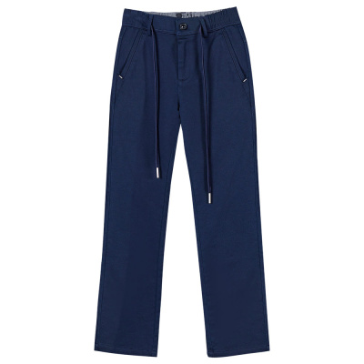 Брюки школьные Deloras 71565K синий 01